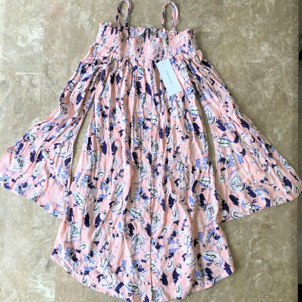 CLEAR OUT SALE*** Aila Blue Gypsy Dress